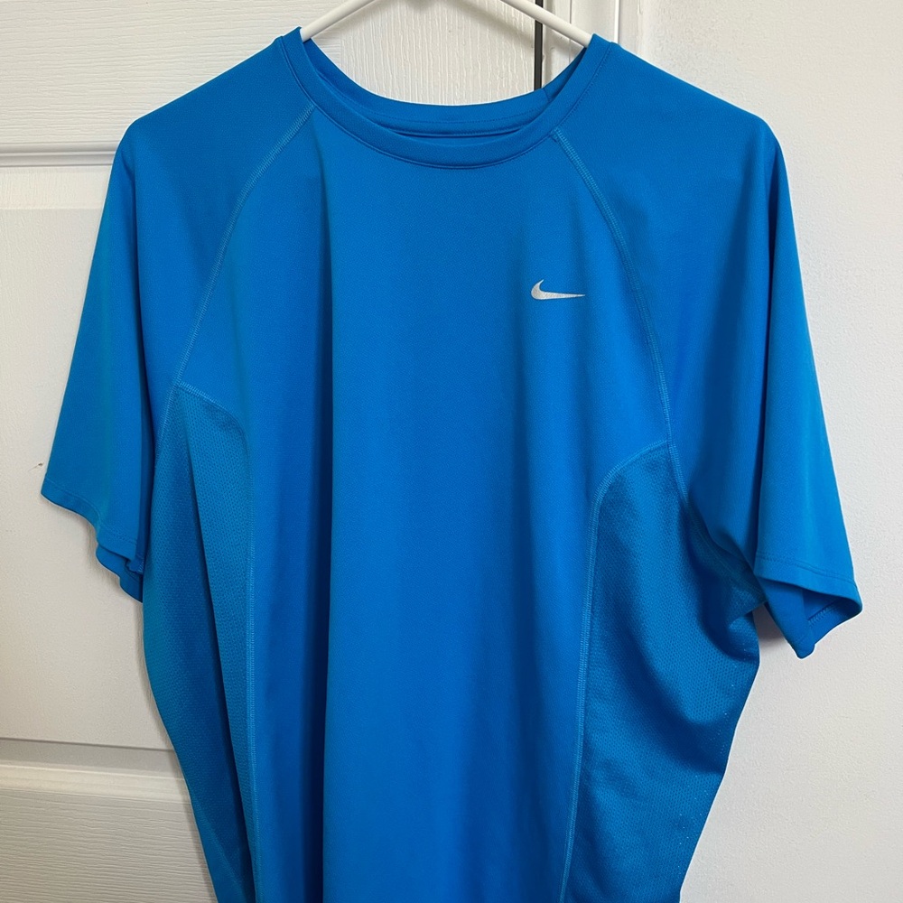 Nike Blue Athletic T-Shirt